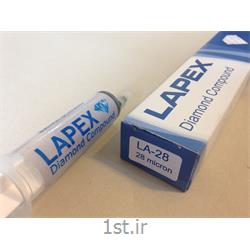 عکس سایر مواد شیمیاییخمیر الماس 28 میکرون لپکس (LAPEX)