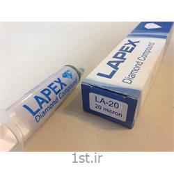 عکس سایر مواد شیمیاییخمیر الماس 20 میکرون لپکس (LAPEX)