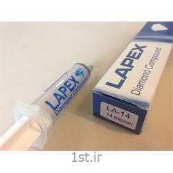عکس سایر مواد شیمیاییخمیر الماس 14 میکرون لپکس (LAPEX)