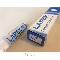 عکس سایر مواد شیمیاییخمیر الماس 7 میکرون لپکس (LAPEX)