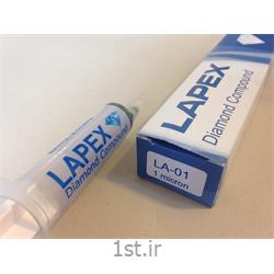 عکس سایر مواد شیمیاییخمیر الماس 1 میکرون لپکس (LAPEX)