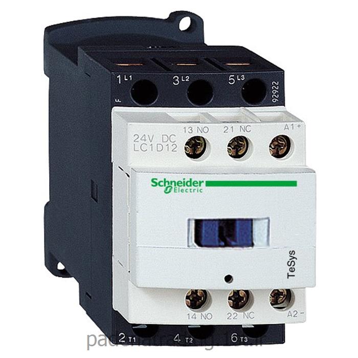 کنتاکتور اشنایدر تله مکانیک LC1D12M7