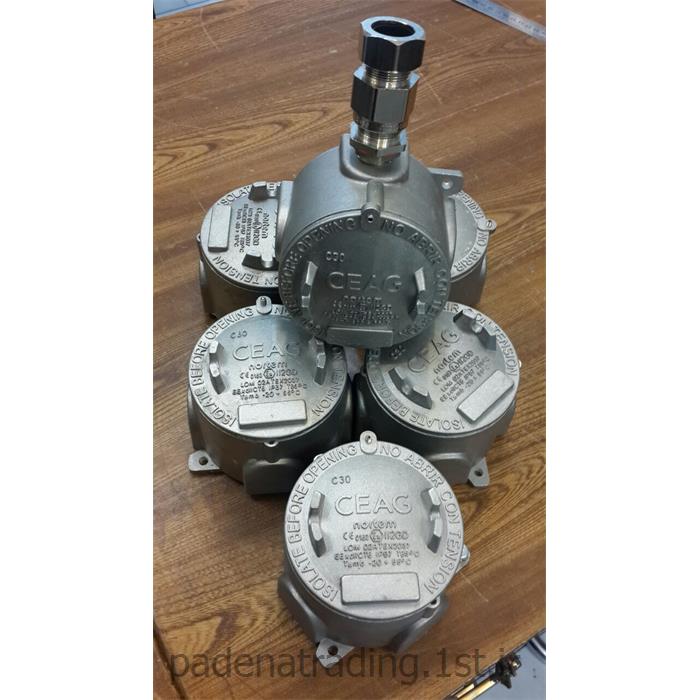 ترمینال باکس گرد ضد انفجار C30 CEAG