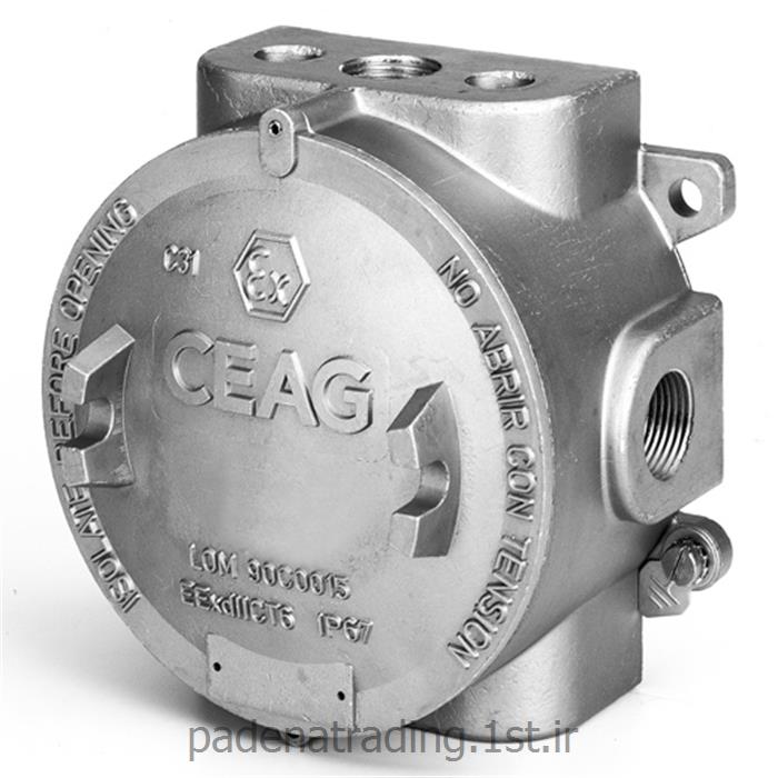ترمینال باکس گرد ضد انفجار C30 CEAG