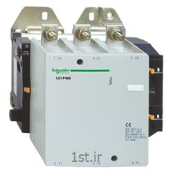 عکس کنتاکتور برق ( کلید خودکار قطع و وصل )کنتاکتور اشنایدر تله مکانیک LC1F400M7