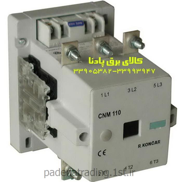 کنتاکتور مدل CNM170    RADE KONCAR