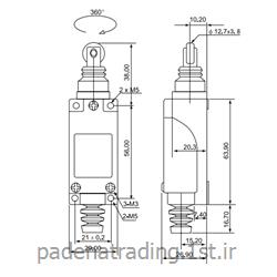 لیمیت سوییچ  CNTD  TZ-8112