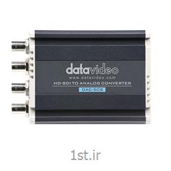 مبدل 3G/HD-SDI به آنالوگ دیتاویدئو مدل DAC-50S