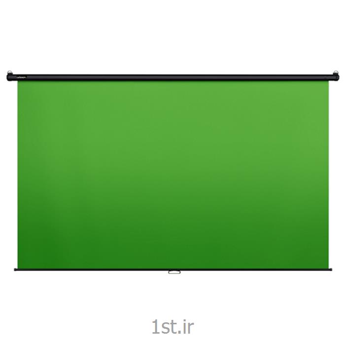 پرده نمایش کروماکی سبز سلکسون قاب مشکی مدل CSG150M