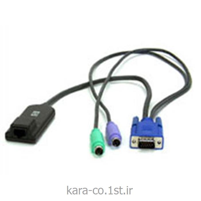 اچ پی کی وی ام HP CAT5 8-Pack PS2 Interface Adapter 262587-B21