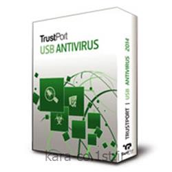 عکس نرم افزار کامپیوترتراست پورت آنتی ویروس ( نسخه یو اس پی ) TrustPort Antivirus 2014