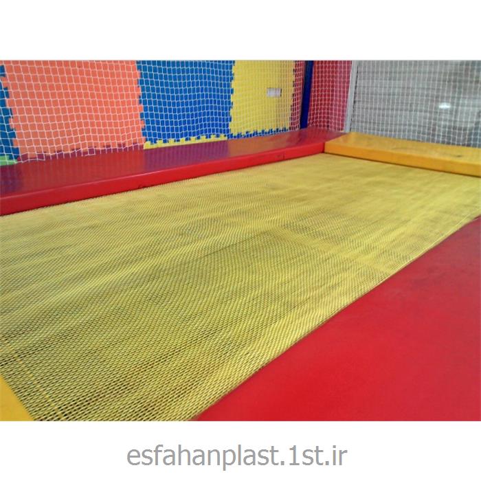 ترامپولین فنری (جامپینگ فنری) اصفهان پلاست