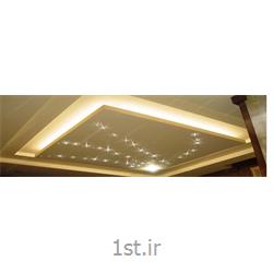 اجرای فیبر نوری LED سقف کناف