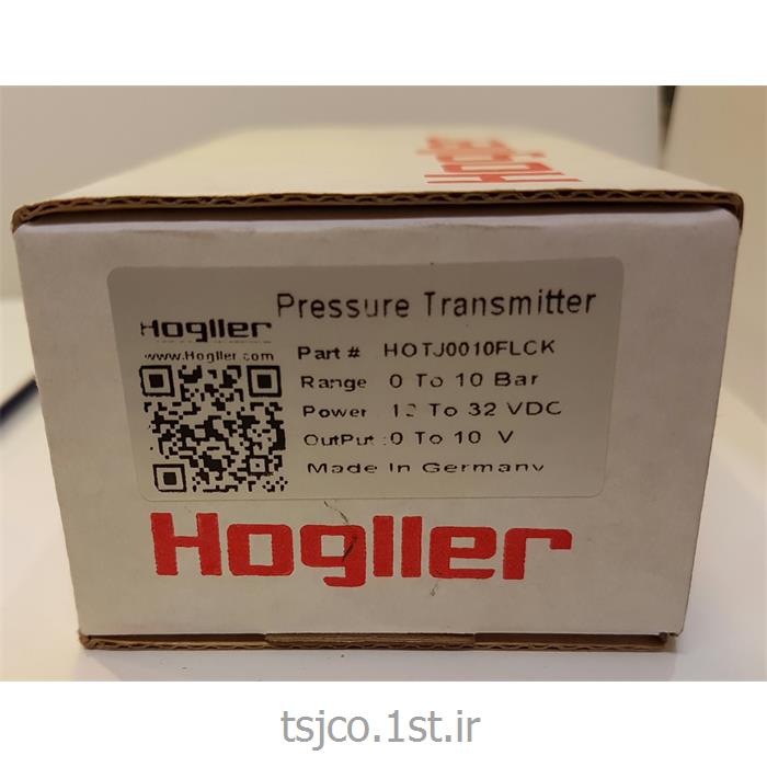 پرشر ترانسمیتر هاگلر 0 تا 10 بار خروجی ولتاژ