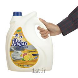 مایع ظرفشویی پاکناز مدل Lemon مقدار 3.75 کیلوگرم