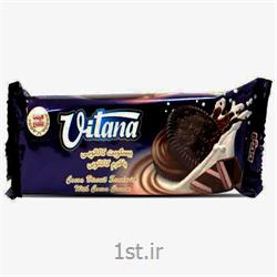 بیسکویت کرمدار شکلاتی 85گرمی تیویکا ویتانا