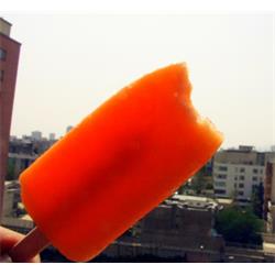 بستنی موشکی میوه ی پرتقال میهن
