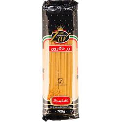 اسپاگتی 1.7 رشته ای 700 گرمی زر ماکارون