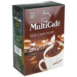 شکلات داغ 25 گرمی 12 عدد مولتی کافه