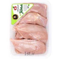 عکس گوشت مرغ و خروسسینه بدون استخوان مرغ 900 گرمی اوا