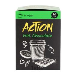 شکلات داغ جعبه ای 10 عددی اکشن