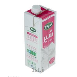 شیر استریل 1 لیتری 1.5 درصد چربی صباح
