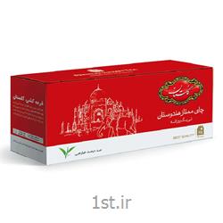 چای کیسه ای گلستان مدل ممتاز هندوستان(قرمز) بسته 25 عددی