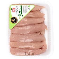 عکس گوشت مرغ و خروسفیله مرغ ساده 900 گرمی اوا