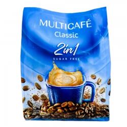 عکس نوشیدنی های قهوهکافی میکس کلاسیک 2*1 24 عدد 14 گرم طرح جدید مولتی کافه