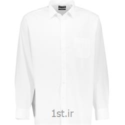 خشکشویی پیراهن مردانه رنگ سفید