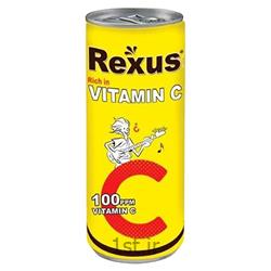 قوطی نوشیدنی انرژی زا ویتامین c رکسوس