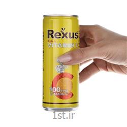قوطی نوشیدنی انرژی زا ویتامین c رکسوس