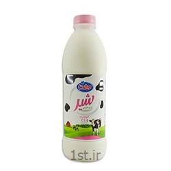 شیر کم چرب بطری 1 لیتری میهن