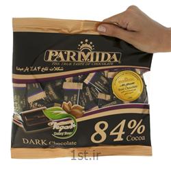 شکلات پاکتی 84 درصد تلخ 220 گرمی پارمیدا