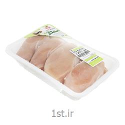 عکس گوشت مرغ و خروسسینه مرغ بی پوست 1800 گرمی اوا