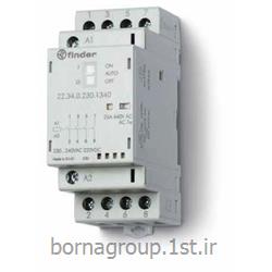 عکس کنتاکتور برق ( کلید خودکار قطع و وصل )کنتاکتور بی صدا فیندر(فایندر) finder ایتالیا مدل 2234