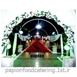 عکس لوازم برگزاری مراسم عروسیگل آرایی با گل مصنوعی