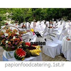 عکس لوازم برگزاری مراسم عروسیگل آرایی سبد مخصوص گل و میوه