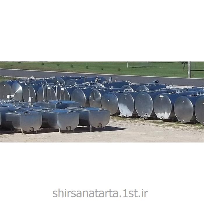 مخزن استیل ذخیره آب معدنی