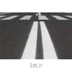 عکس رنگ و پوشش صنعتیرنگ ترافیک یک جزئی سرد R111