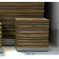ست سرویس بهداشتی 6 پارچه رزین مدل چوب