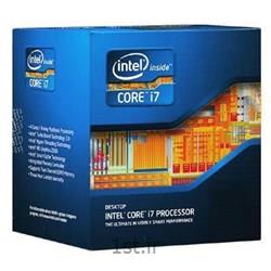 عکس پردازنده کامپیوتر (CPU)پردازنده (پردازشگر) اینتل corei7 3770