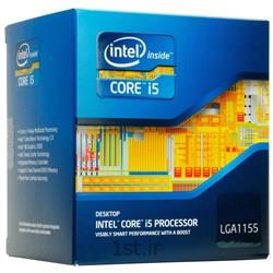عکس پردازنده کامپیوتر (CPU)پردازنده (پردازشگر) اینتل corei 5 3450