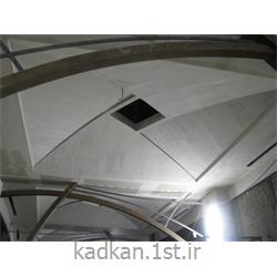 نصب سقف کاذب کناف دکوراتیو با پانل 12.5 RG