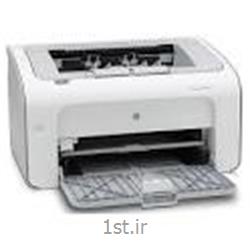 پرینتر لیزری - اچ پی HP Laserjet P1102 سیاه و سفید