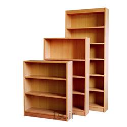 قفسه کتاب چوبی یکطرفه و دو طرفه