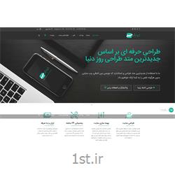 عکس طراحی سایتطراحی وب سایت سفارشی و حرفه ای ارزان