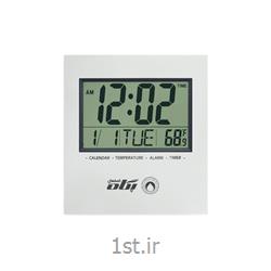 ساعت دیواری تبلیغاتی دیجیتالی با تقویم،دماسنج و زنگ مدل 5143