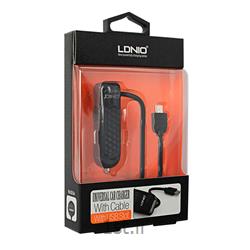 شارژر فندکی USB گوشی موبایل لیندو (LDNIO)