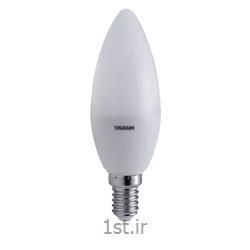 عکس لامپ ال ای دی ( Lamp LED )لامپ ال ای دی 5.7 وات آفتابی اسرام مدل Value Classic B40 پایه E14